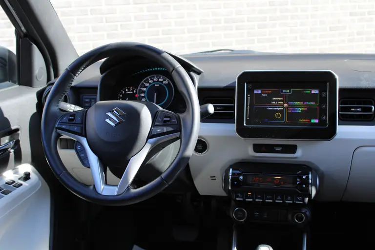 Suzuki Ignis 1.2 Stijl 90pk, Automaat, Navigatie, Applecarpl./Andr. Auto, Climate/Cruise Control, Trekhaak afbeelding 12