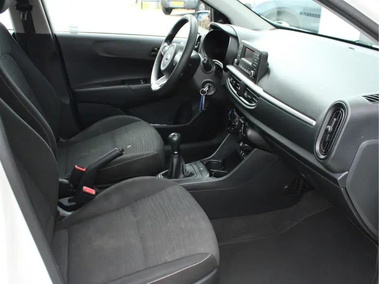 Kia Picanto 1.0 CVVT EconomyPlusLine Bluetooth, Radio, Airco, Elektrische Ramen Voor afbeelding 31