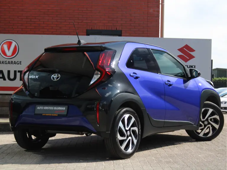 Toyota Aygo X 1.0 VVT-i S-CVT Pulse Automaat Adaptieve Cruise en Climate Control, Carplay/Android Auto, Keyless Go afbeelding 14
