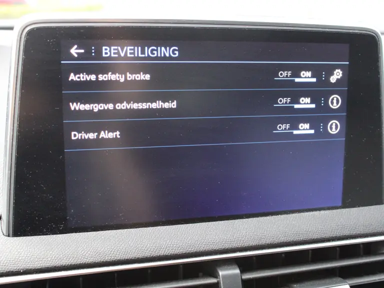 Peugeot 3008 Blue Lease Premium 1.2 PureTech 130PK EAT8 Automaat Navigatie, El. bedienbare bestuurders stoel met geheugen, Adaptive Cruise Control, El bedienbare achterklep,  Trekhaak afneembaar afbeelding 23