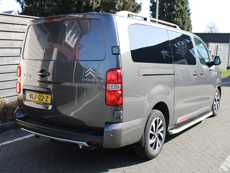 Citroën Jumpy 2.0 BlueHDI 180PK XL Club DC Automaat Leder, Achteruitrijcamera, Trekhaak, Bluetooth, Xenon, Stoelverwarming afbeelding 9