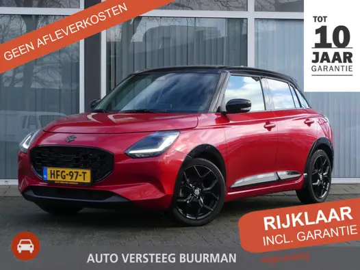 Suzuki Swift 1.2 Style Smart Hybrid GT NL AUTO, GT Styling-pakket, 17" Velgen, Adaptive Cruise Control, Navigatie, Apple CarPlay Android Auto, Camera