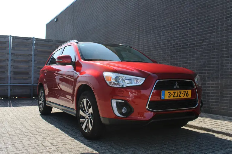 Mitsubishi ASX 1.6 Cleartec Intense+ Cruise/Climate controle, Navigatie, Panoramadak, Radio/CD, Camera, LM velgen, afbeelding 27