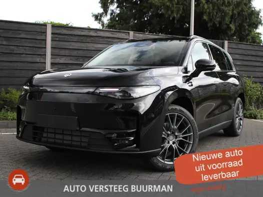 Leapmotor C10 Design REEV 28.4 kWh 215PK Automaat Navigatie, Camera 360, Lichtmetalen velgen, Elektrische Achterklep, Kunstlederen bekleding, Stoel Verwarming & Ventilatie