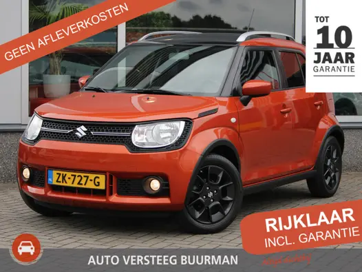 Suzuki Ignis 1.2 Select Cruise Control, Trekhaak, Achteruitrijcamera, Airco, Stoelverwarming