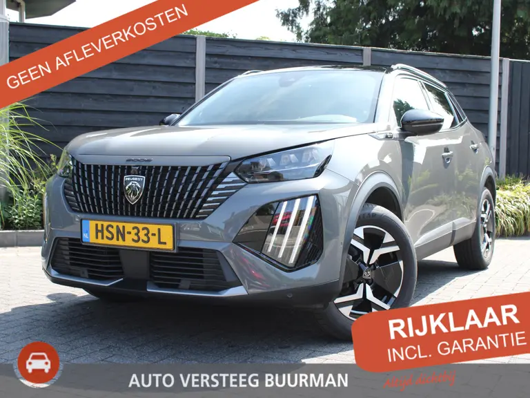 Peugeot 2008 GT 1.2 PureTech 130PK EAT8 Automaat Navigatie, Rondomzichtcamera, Keyless, Alcantara, Massage, Stoelverwarming afbeelding 1