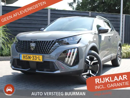 Peugeot 2008 GT 1.2 PureTech 130PK EAT8 Automaat Navigatie, Rondomzichtcamera, Keyless, Alcantara, Massage, Stoelverwarming