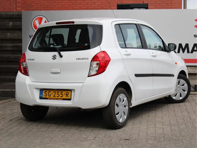 Suzuki Celerio 1.0 Comfort Airco, Bluetooth, Elektrische Ramen, Centrale Vergrendeling afbeelding 2
