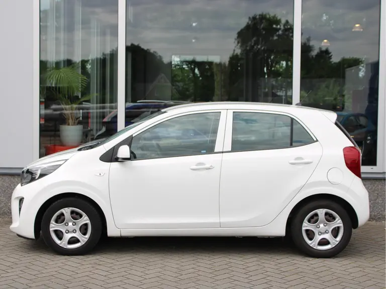 Kia Picanto 1.0 CVVT EconomyPlusLine Bluetooth, Radio, Airco, Elektrische Ramen Voor afbeelding 12