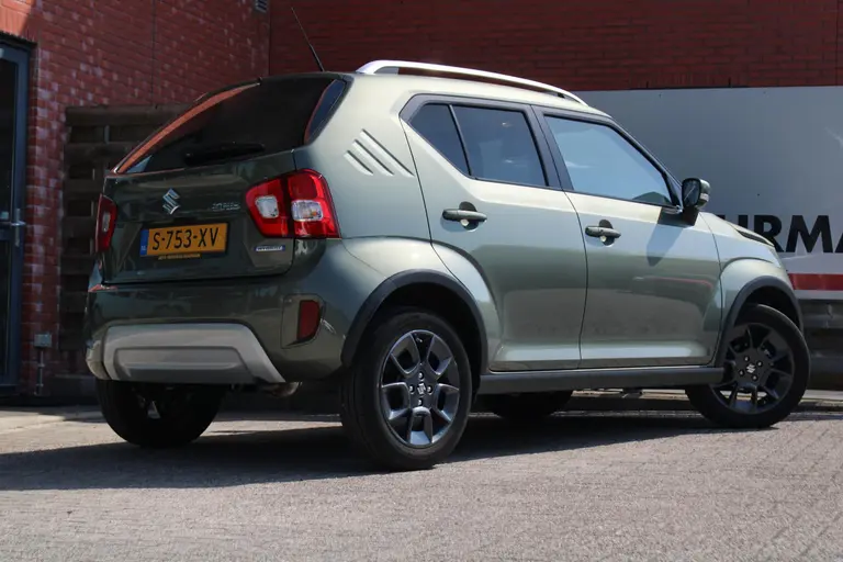 Suzuki Ignis 1.2 Smart Hybrid Style Automaat Navigatie, Achteruitrijcamera, Cruise Control, Stoelverwarming afbeelding 9