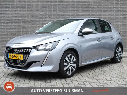 Peugeot 208 1.2 PureTech Active Navigatie, Parkeersensoren achter, Cruise control, Applecarplay/Androidauto