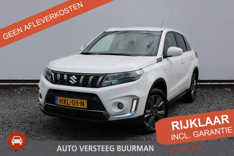 Suzuki Vitara 1.4 Boosterjet Select Smart Hybrid , Automaat, 17000 km en Trekgewicht van 1500KG! afbeelding 1