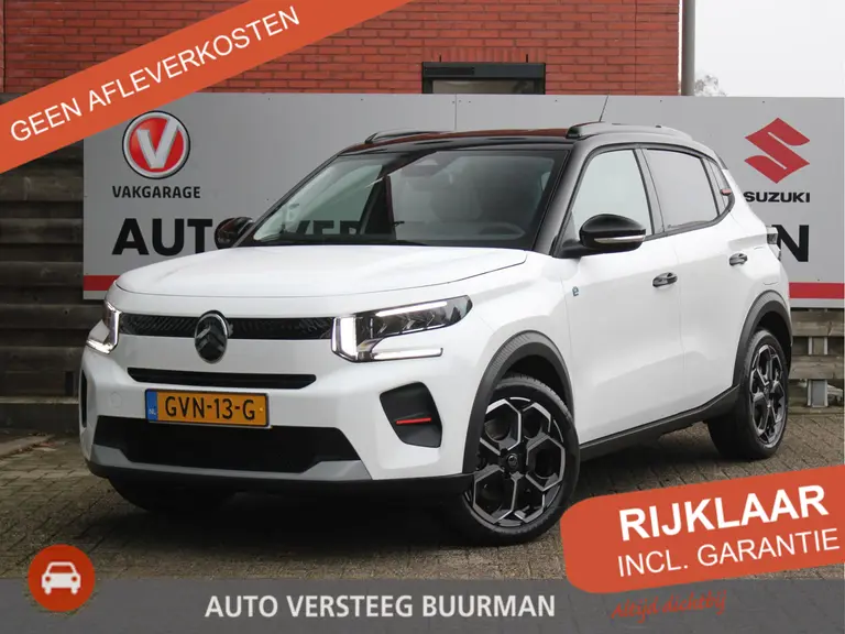 Citroën ë-C3 Max 44 kWh Interieur Voorverwarming, Head-Up Display, Cruise en Climate Control, Carplay/Android Auto afbeelding 1