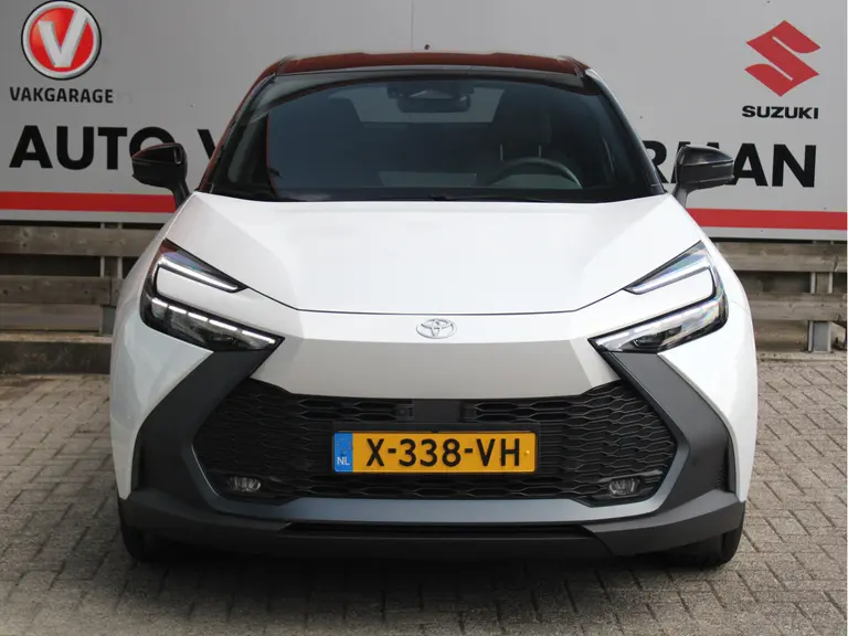 Toyota C-HR 1.8 Hybrid 140 First Edition Automaat 360° Camera, Elektrische Achterklep, Draadloze Carplay\Android Auto, Keyless Go afbeelding 11