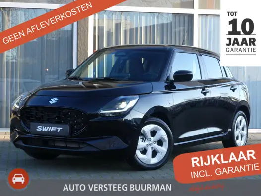 Suzuki Swift 1.2 Select Smart Hybrid Apple Carpl/Andr Auto, Camera, Stoel Verwarming, Navigatie.