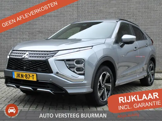 Mitsubishi Eclipse Cross 2.4 PHEV Black Edition Automaat, Navigatie, Cruise/Climate control, Apple carplay/Android auto, 360 Camera, Audio/Bluetooth/DAB