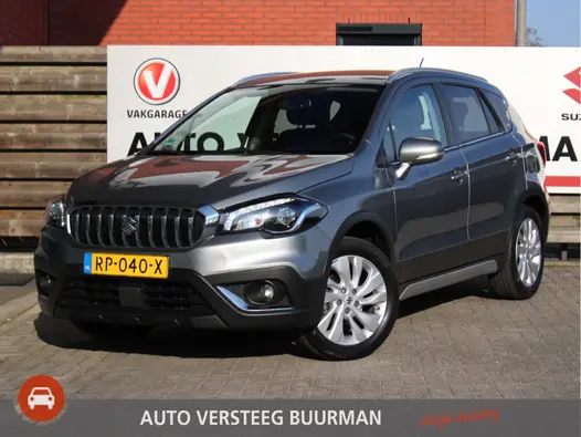 Suzuki S-Cross 1.0 Boosterjet Exclusive Achteruitrijcamera, Navigatie, Cruise Control, Voorstoelen Verwarmd, Regensensor