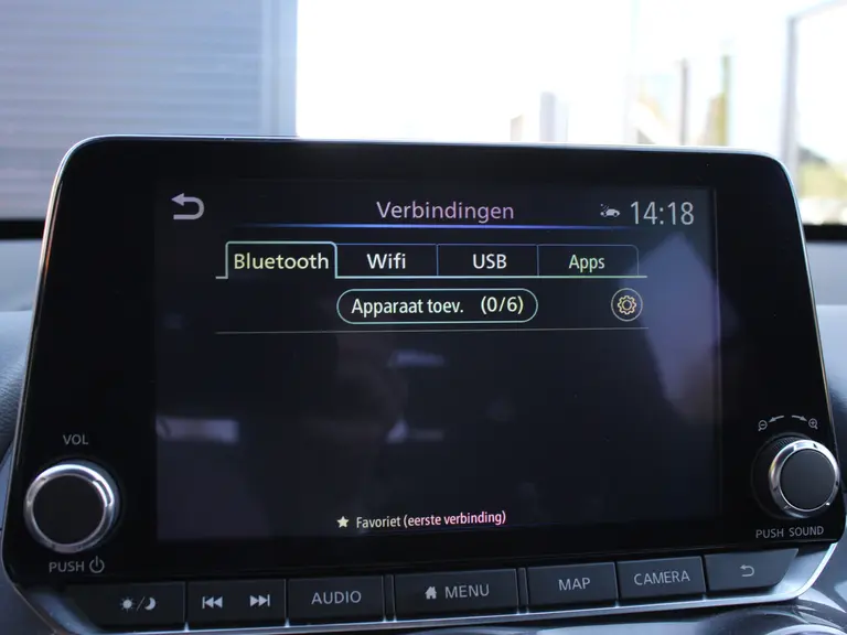 Nissan Juke 1.0 DIG-T 115PK Tekna DCT Automaat Navigatie, Rondomzichtcamera, Keyless, Adaptieve Cruise Control, Stoel & Voorruitverwarming afbeelding 27