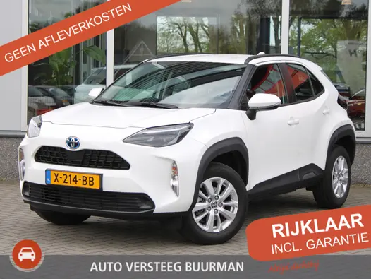 Toyota Yaris Cross 1.5 Hybrid Active Cruise en Climate Control, Carplay/Android Auto, Achteruitrijcamera