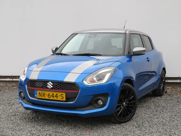 Suzuki Swift 1.0 Stijl Smart Hybrid Turbo, Trekhaak, 17 inch, Achteruitrijcamera, Carplay en Dealer onderhouden! afbeelding 32