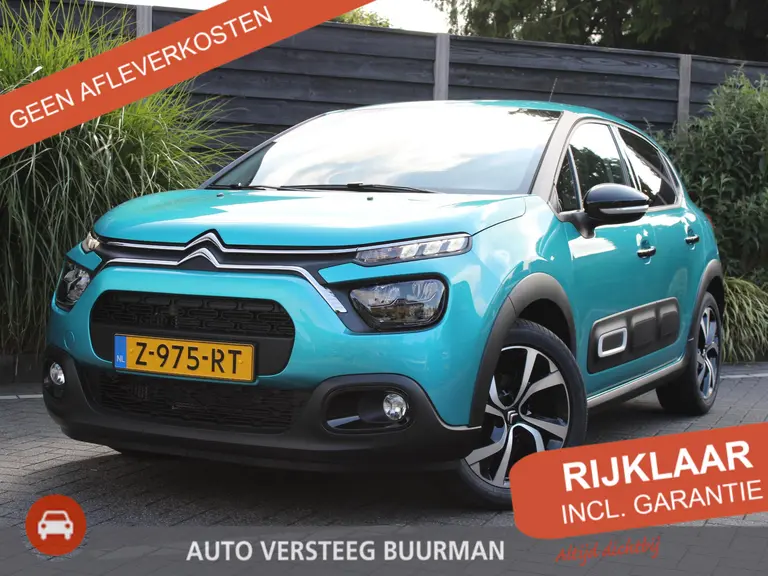 Citroën C3 Max 1.2 PureTech 110PK Navigatie, Keyless, Stoelverwarming, Achteruitrijcamera, Apple Carplay, Android Auto afbeelding 1