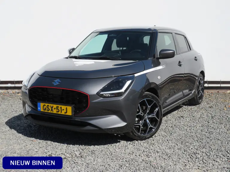Suzuki Swift 1.2 Select Smart Hybrid, Automaat SPECIALE JUBILEUMEDITIE!! 17 inch velgen, Striping pakket en Shark Fin Antenne afbeelding 1