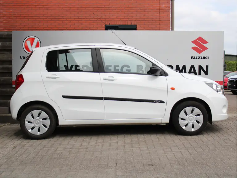 Suzuki Celerio 1.0 Comfort Airco, Bluetooth, Elektrische Ramen, Centrale Vergrendeling afbeelding 12