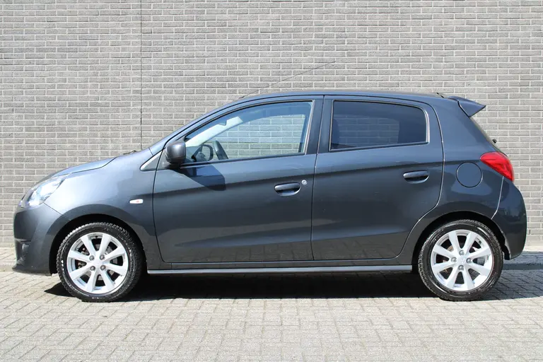 Mitsubishi Space Star 1.2 Intense+ Airco, Elek.bediende ramen en spiegels, Radio/CD, Privacy Glass, LM Velgen, afbeelding 3