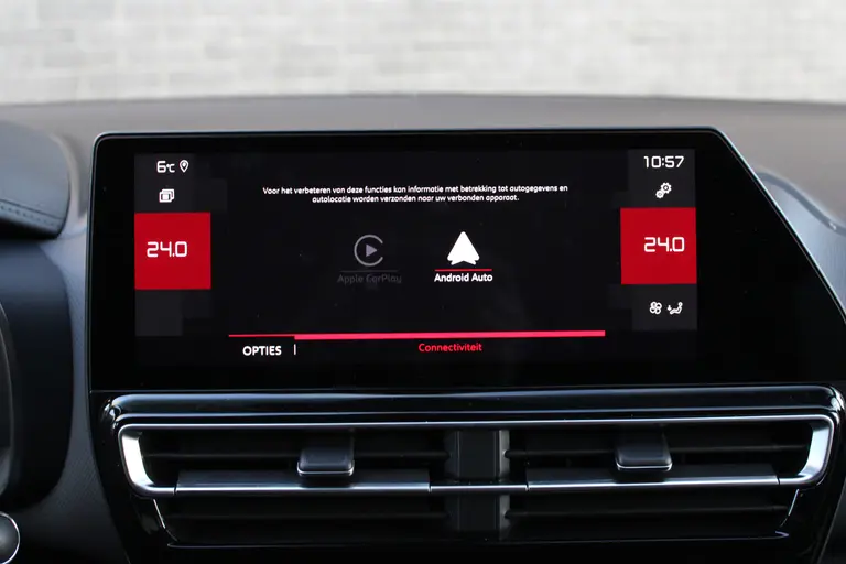 Citroën C5 Aircross 1.2 Hybrid 136PK Max Automaat, Luxe Lederen bekleding, 360 camera, navigatie, elekr. stoelen, CruiseControl, Applecarpl./Andr. Auto afbeelding 26