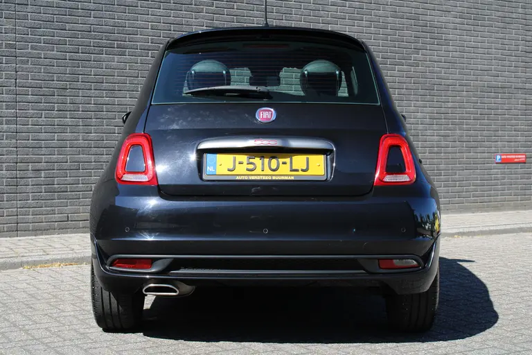 Fiat 500 1.2 Star Automaat Airco, Applecarpl./Andr. Auto, CruiseControl afbeelding 7