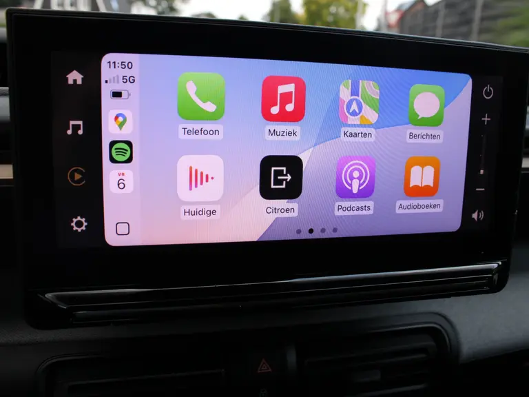Citroën C3 Aircross Plus 1.2 Turbo 100pk Achteruitrijcamera, Climate Control, Cruise Control, Apple Car Play, Android Auto Navigatie afbeelding 21
