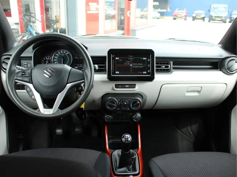 Suzuki Ignis 1.2 Select Carplay/Android Auto, Bluetooth, DAB-Radio, Achteruitrijcamera, Airco afbeelding 16