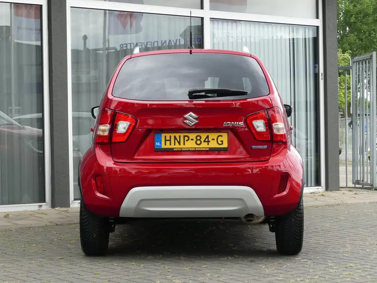 Suzuki Ignis 1.2 Smart Hybrid Select Automaat All Season Banden, Apple Carpl/Andr Auto, Camera afbeelding 6
