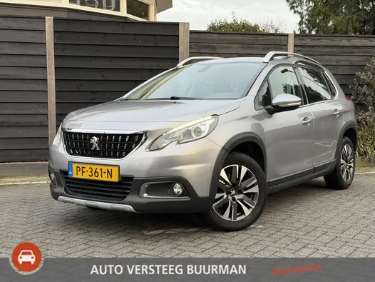 Peugeot 2008 Allure 1.2 PureTech 110PK EAT6 Automaat Navigatie, Achteruitrijcamera, Parkeersensoren, Apple Carplay, Android Auto
