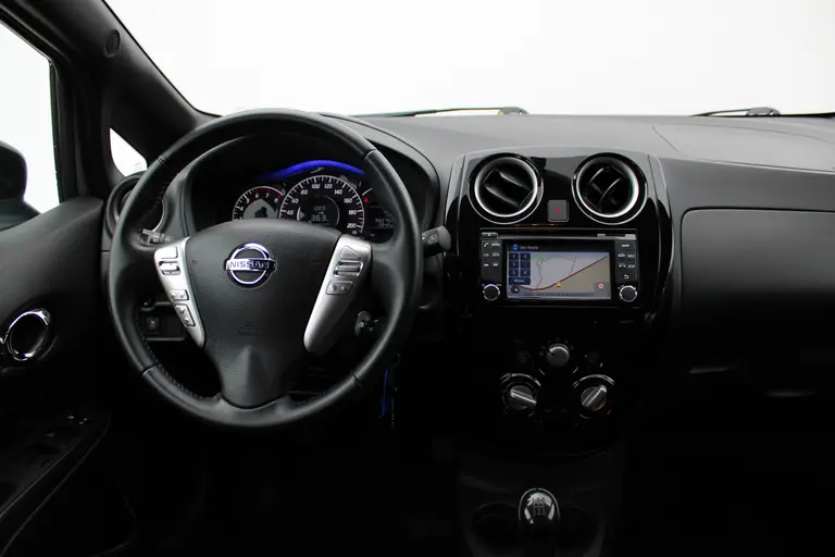 Nissan Note 1.2 Black Edition, All-Seasons, Hoge instap, Navigatie en Cruise Control! afbeelding 7