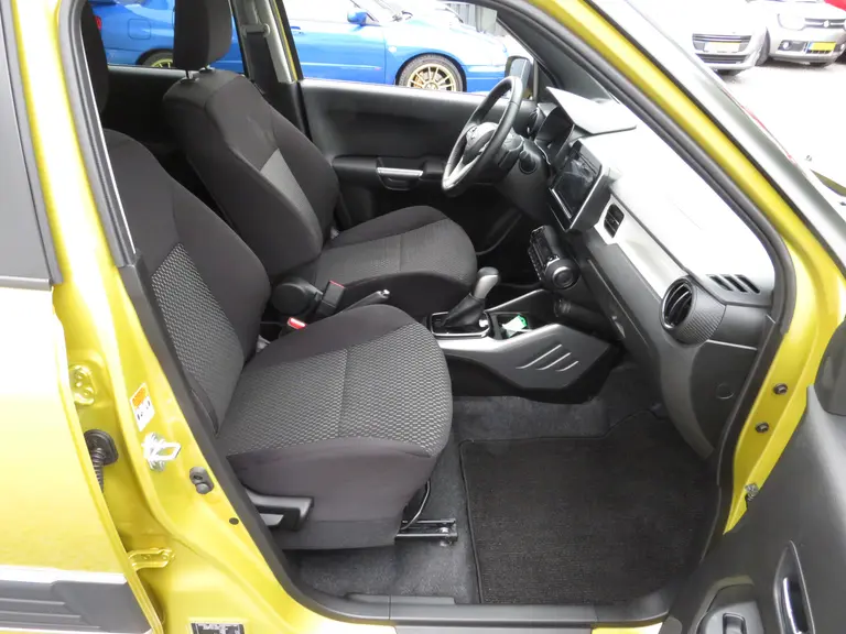 Suzuki Ignis 1.2 Smart Hybrid Style, Automaat, 1e Eig. Dealer onderhouden, Zeer Compleet met o.a. JUNO velgen en Treeplanken! afbeelding 12