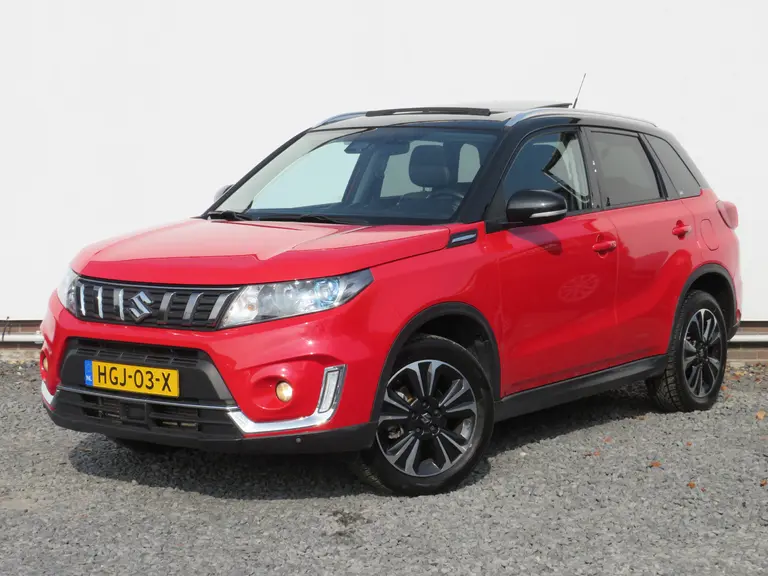Suzuki Vitara 1.4 Boosterjet AllGrip Stijl/Style, Automaat, All-Seasonbanden, Panoramadak, Parkeersensoren, ZEER COMPLEET! afbeelding 4