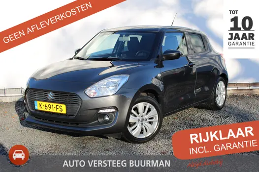 Suzuki Swift 1.2 Select Smart Hybrid 1e Eig. en Dealer onderhouden, 31000 km!!