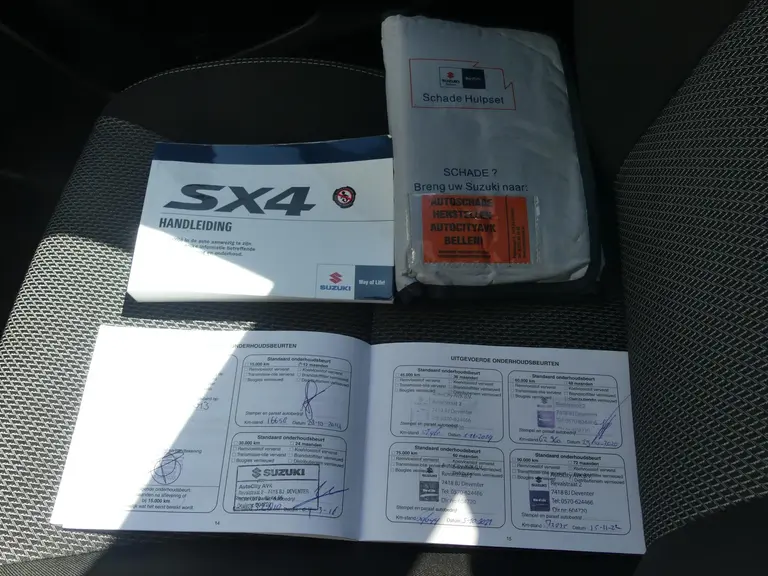 Suzuki S-Cross 1.6 Exclusive Automaat Trekhaak, schuif/kantel dak, Cruise control, Bluetooth afbeelding 32