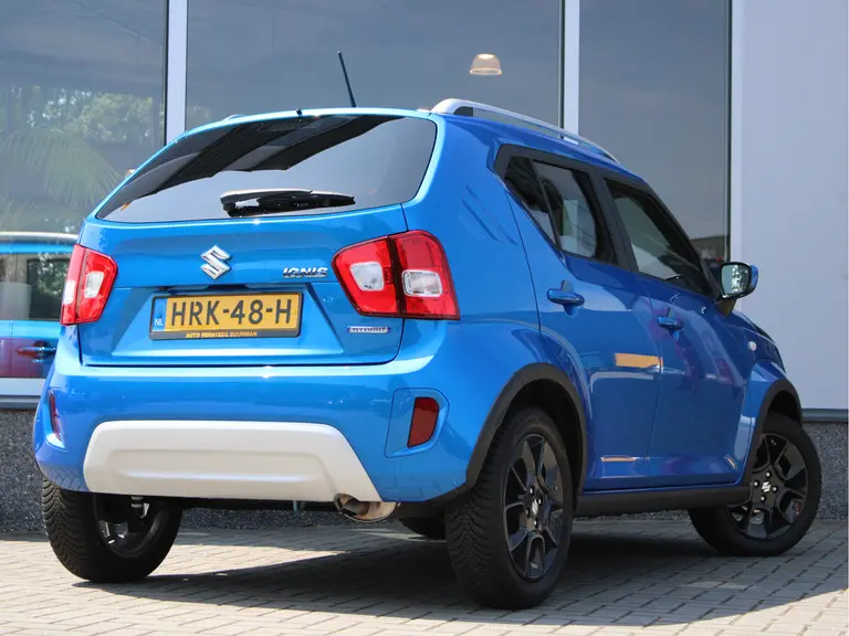 Suzuki Ignis 1.2 Smart Hybrid Select Automaat Carplay/Android Auto, Airco, Bluetooth, Navigatie afbeelding 14
