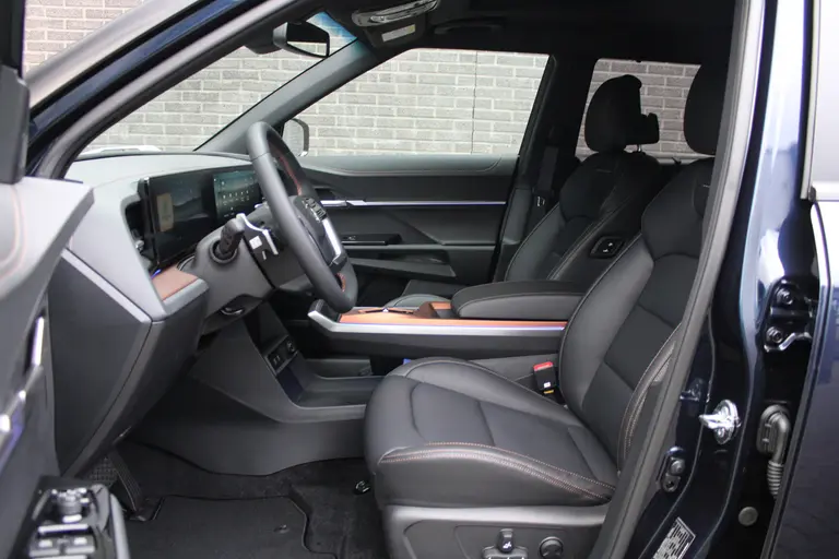 KGM Torres EVX Titanium 73.4 kWh 207pk, Dandy Blue, 20"inch LM velgen, Trekhaak 7 jaar garantie! afbeelding 12