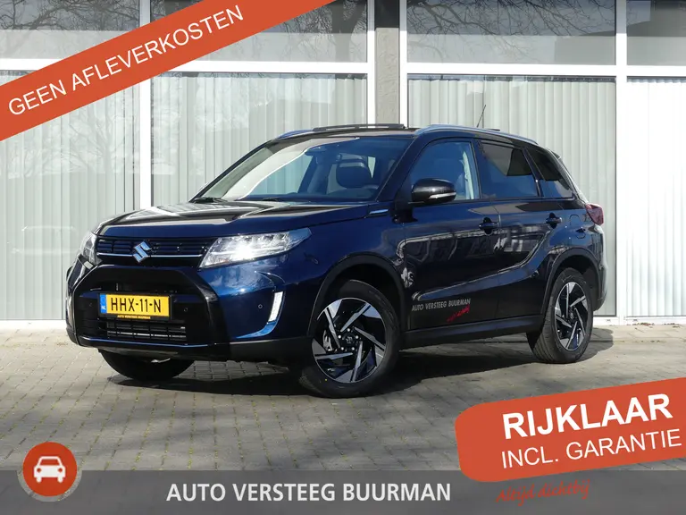 Suzuki Vitara 1.4 Boosterjet Style Smart Hybrid Panorama-dak, Trekhaak Schuif/Kanteldak, Navi, Bekleding half leder afbeelding 1