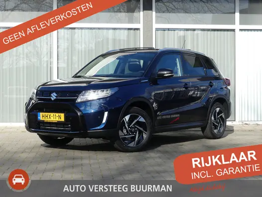 Suzuki Vitara 1.4 Boosterjet Style Smart Hybrid Panorama-dak, Trekhaak Schuif/Kanteldak, Navi, Bekleding half leder