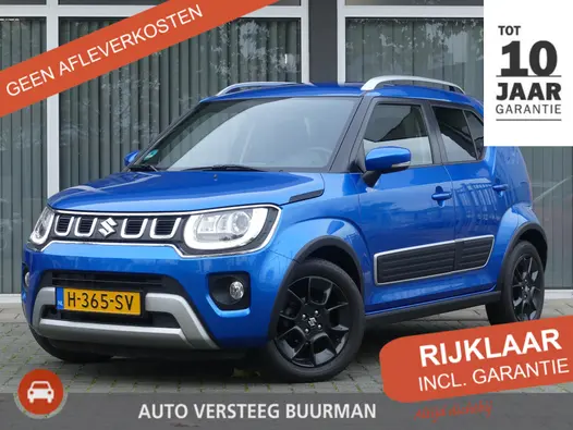 Suzuki Ignis 1.2 Smart Hybrid Style Automaat Vol. Dealer Onderhouden, Cruise Control, Climate Control, Camera, Apple Carpl/Andr Auto