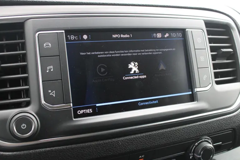 Peugeot Expert Standard Premium 1.5 BlueHDI 120PK 3-Zits, Airco, Navigatie, Achteruitrijcamera, Betimmering afbeelding 15
