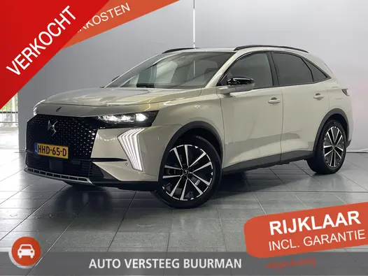 DS DS 7 1.6 PHEV 300 4x4 Etoile Panoramadak, Lederen bekleding, Navigatie