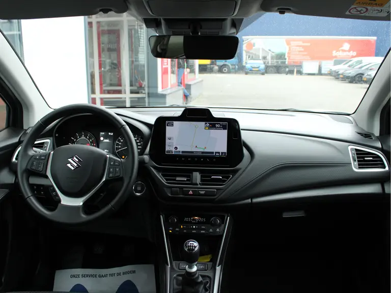 Suzuki S-Cross 1.4 Boosterjet Select Smart Hybrid Multimediasysteem, Adaptive cruise control, Climate control, Stoelverwarming, Parkeercamera afbeelding 6