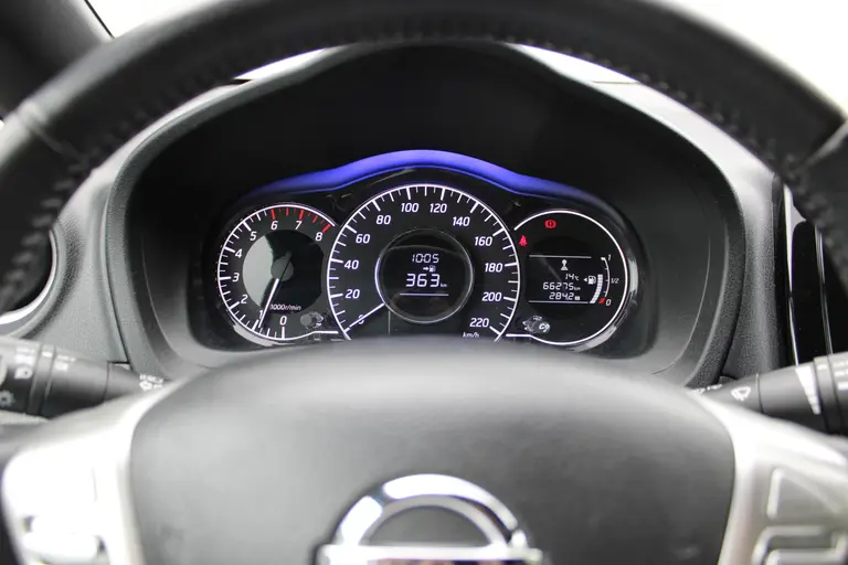 Nissan Note 1.2 Black Edition, All-Seasons, Hoge instap, Navigatie en Cruise Control! afbeelding 13
