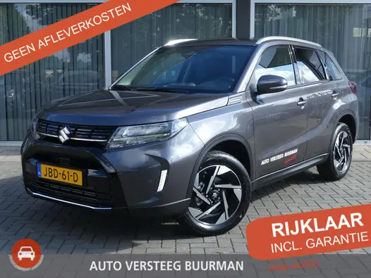 Suzuki Vitara 1.4 Boosterjet Smart Hybrid Style , Trekhaak 110PK AUTOMAAT, Trekhaak Afn., Apple Carplay, Android Auto, Navi, Stoel verwarming.