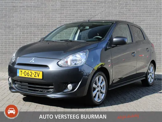 Mitsubishi Space Star 1.2 Intense+ Airco, Elek.bediende ramen en spiegels, Radio/CD, Privacy Glass, LM Velgen,